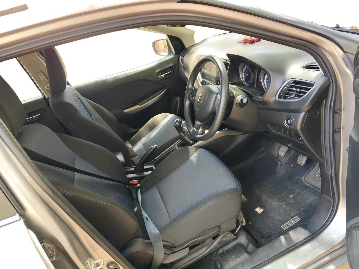 2020 Maruti Baleno ZETA PETROL 1.2, Petrol, Manual, 32,419 km, interior