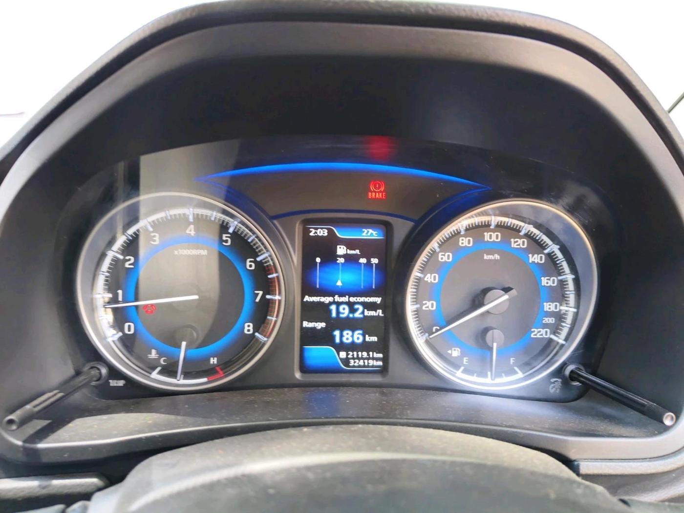 2020 Maruti Baleno ZETA PETROL 1.2, Petrol, Manual, 32,419 km, interior