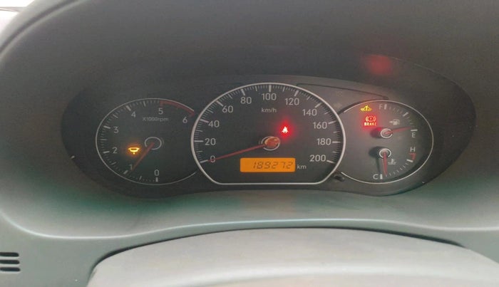 2011 Maruti SX4 VDI, Diesel, Manual, 1,89,272 km, interior