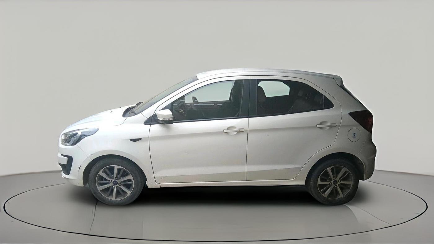 2021 Ford New Figo TITANIUM 1.2 PETROL MT, Petrol, Manual, 47,914 km, exterior