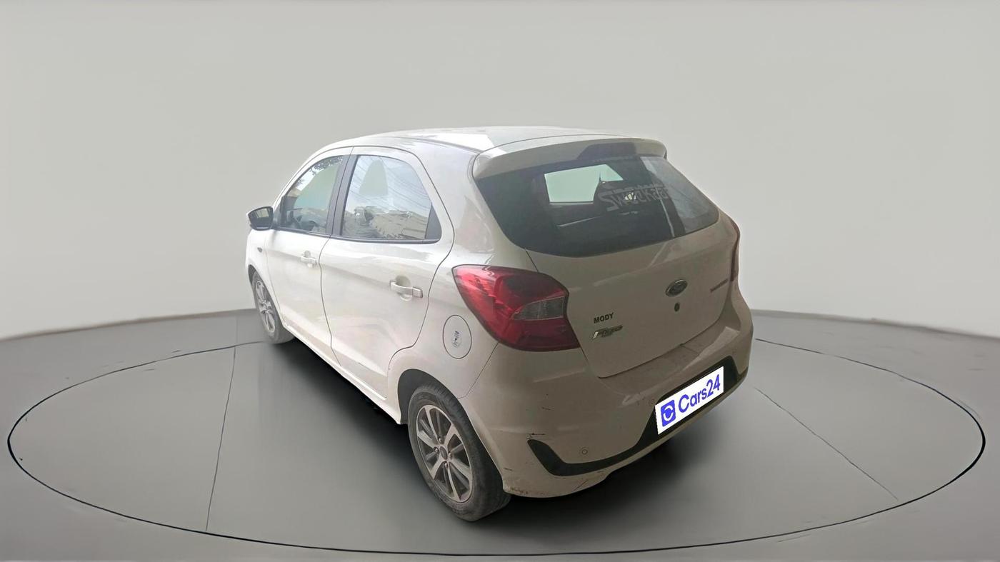 2021 Ford New Figo TITANIUM 1.2 PETROL MT, Petrol, Manual, 47,914 km, exterior
