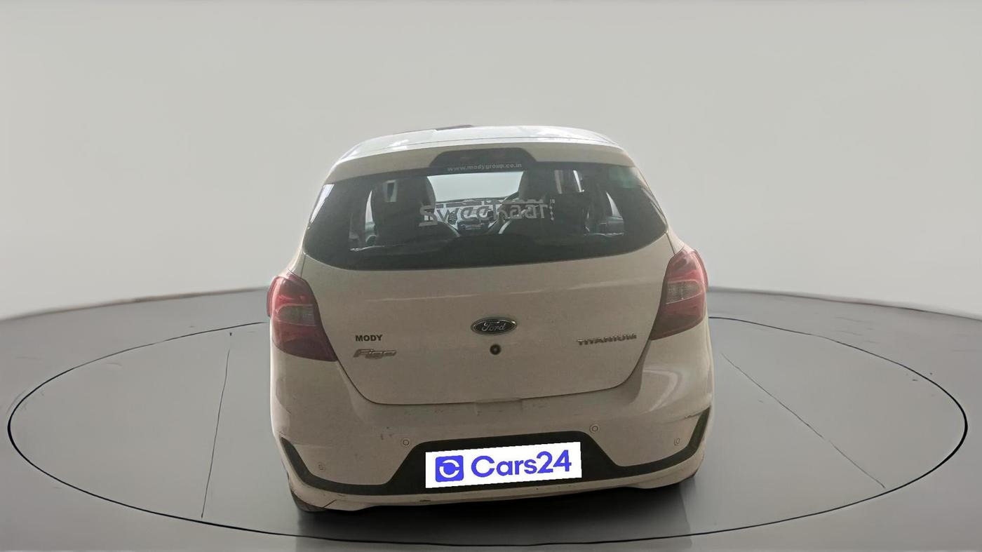 2021 Ford New Figo TITANIUM 1.2 PETROL MT, Petrol, Manual, 47,914 km, exterior