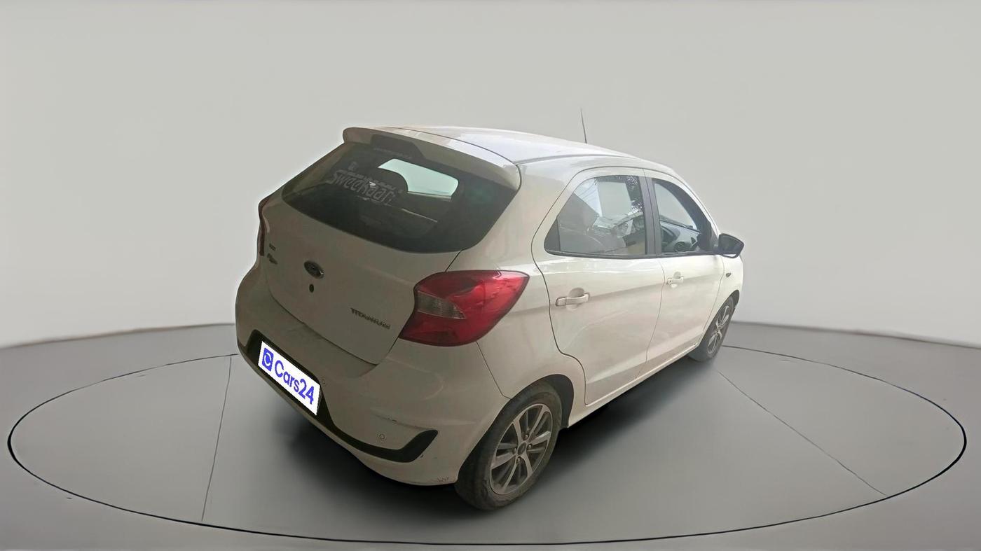 2021 Ford New Figo TITANIUM 1.2 PETROL MT, Petrol, Manual, 47,914 km, exterior