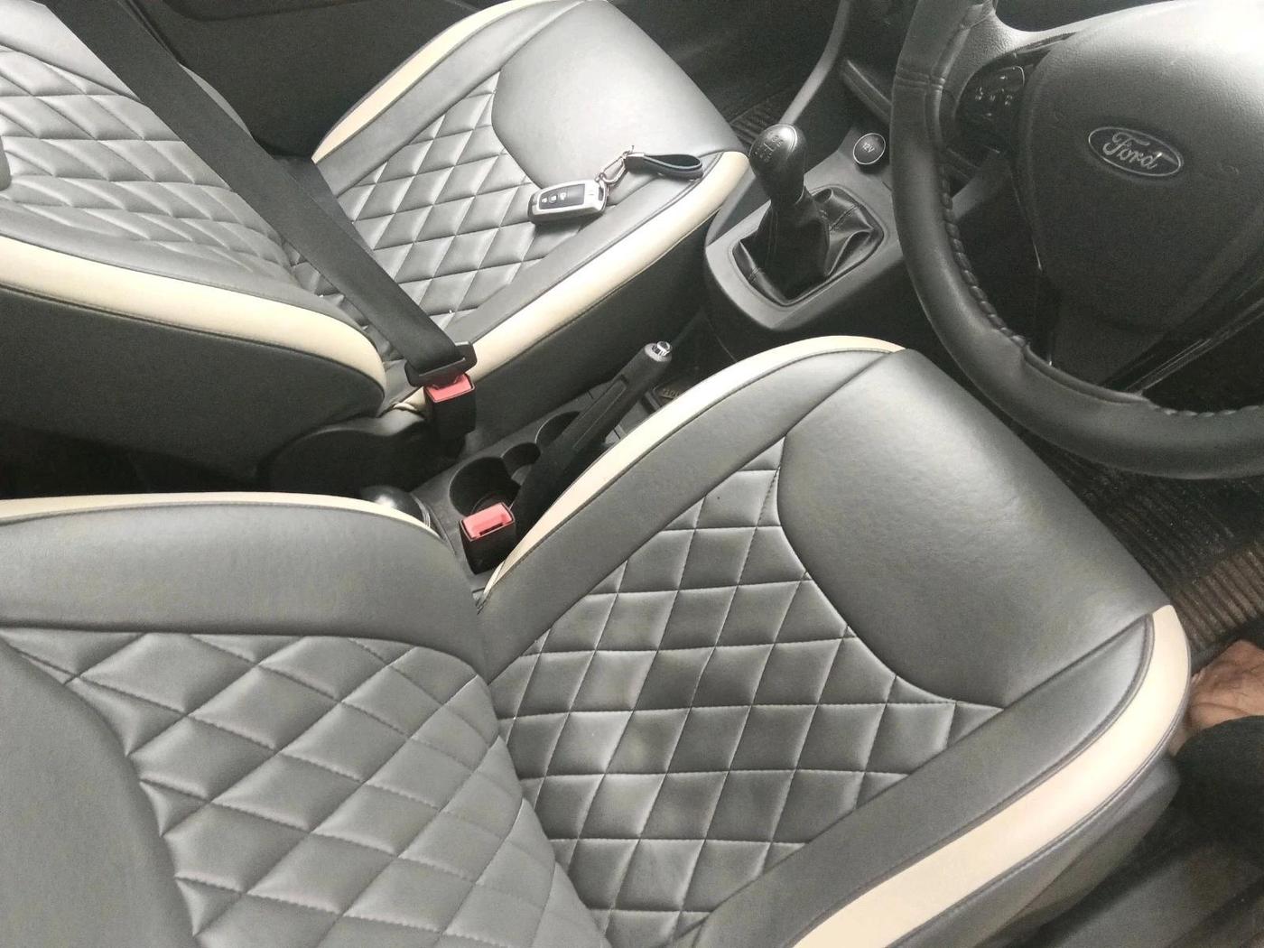 2021 Ford New Figo TITANIUM 1.2 PETROL MT, Petrol, Manual, 47,914 km, interior