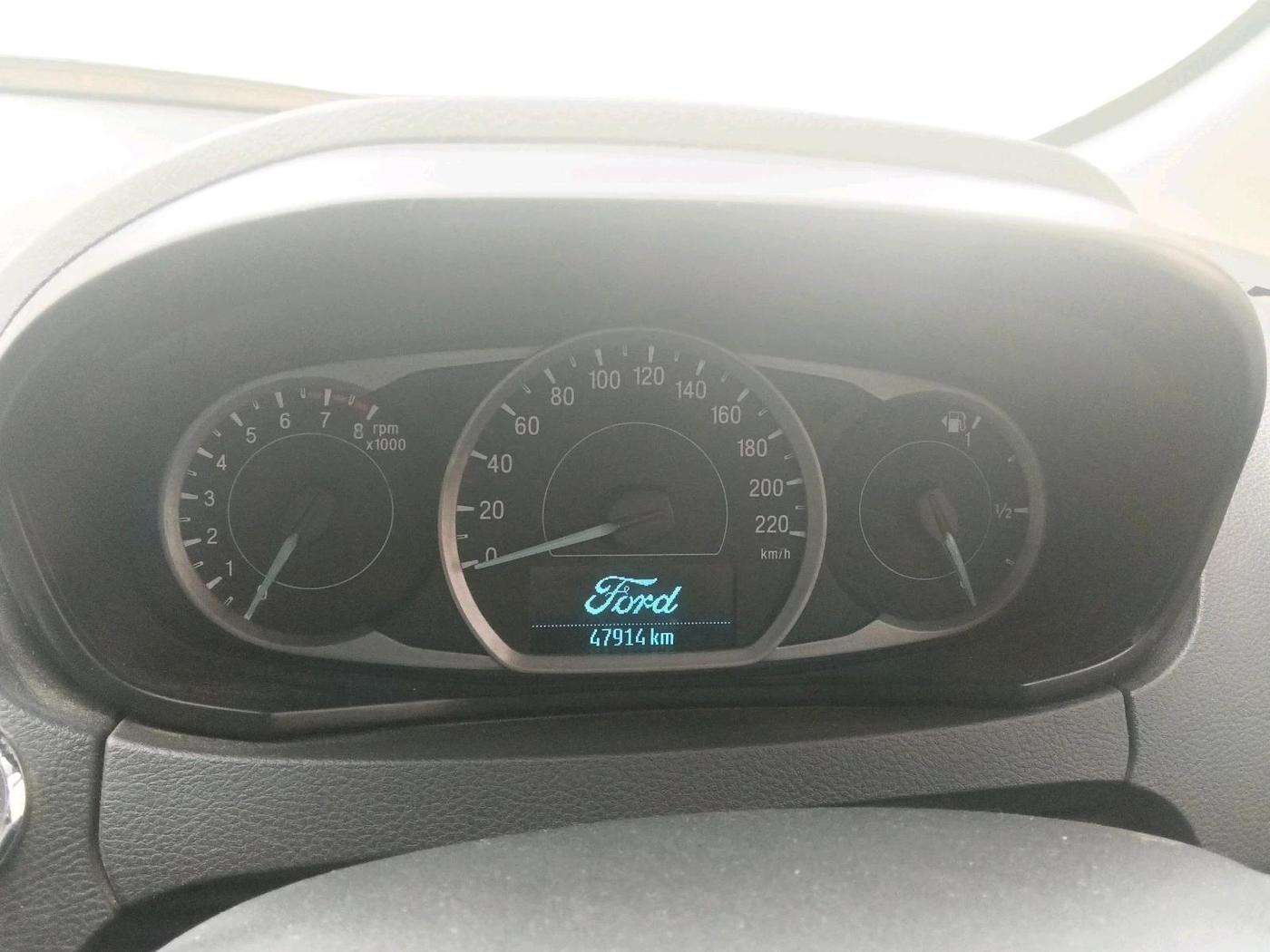 2021 Ford New Figo TITANIUM 1.2 PETROL MT, Petrol, Manual, 47,914 km, interior