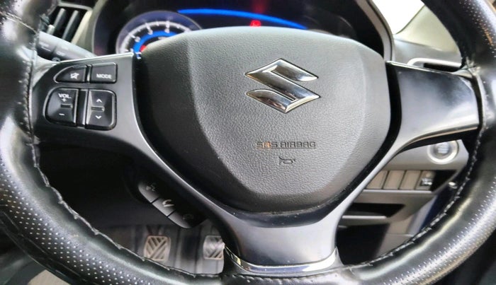 2019 Maruti Baleno ZETA PETROL 1.2, Petrol, Manual, 69,669 km, interior