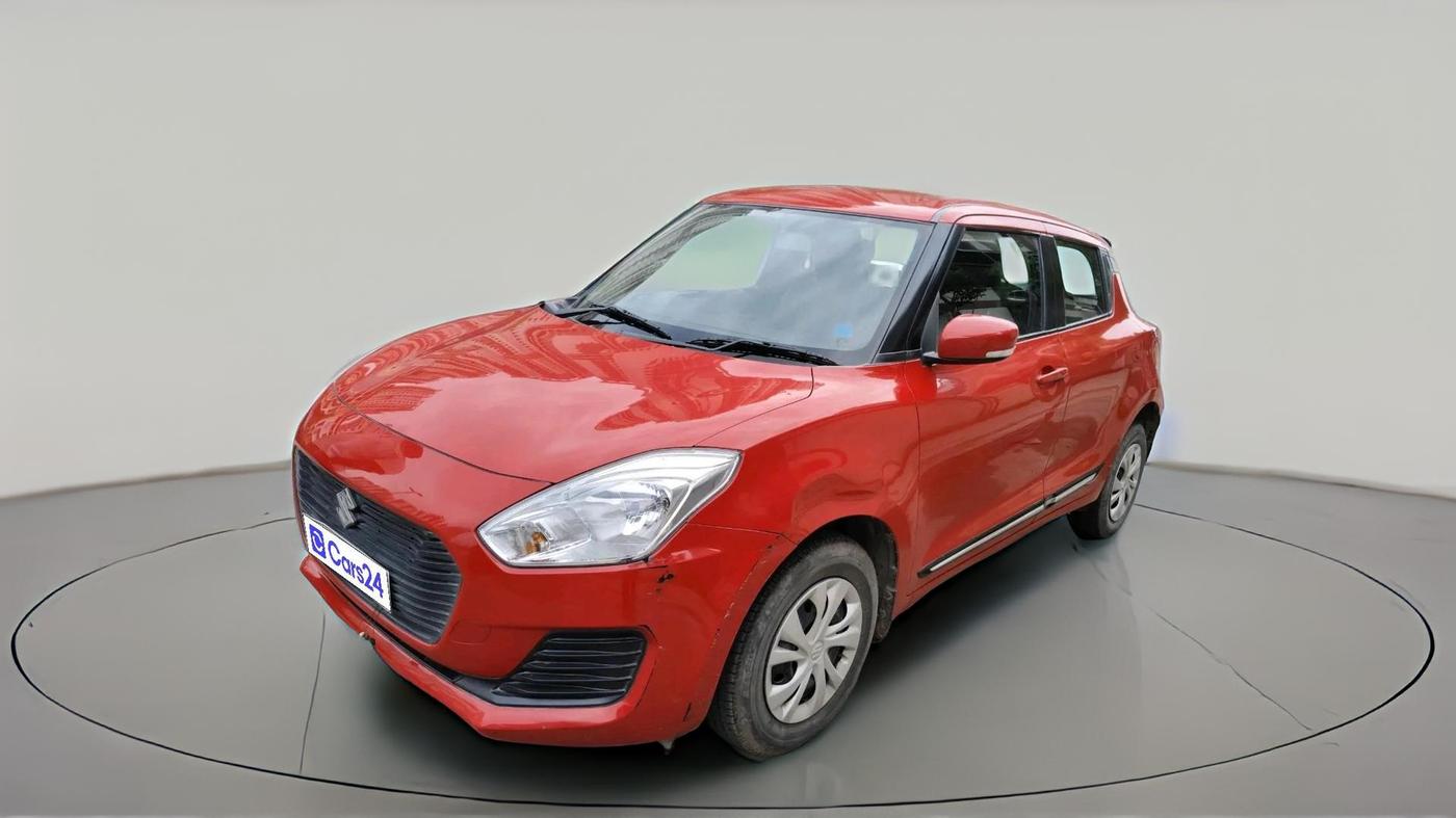 2019 Maruti Swift VXI AMT, Petrol, Automatic, 66,034 km, exterior