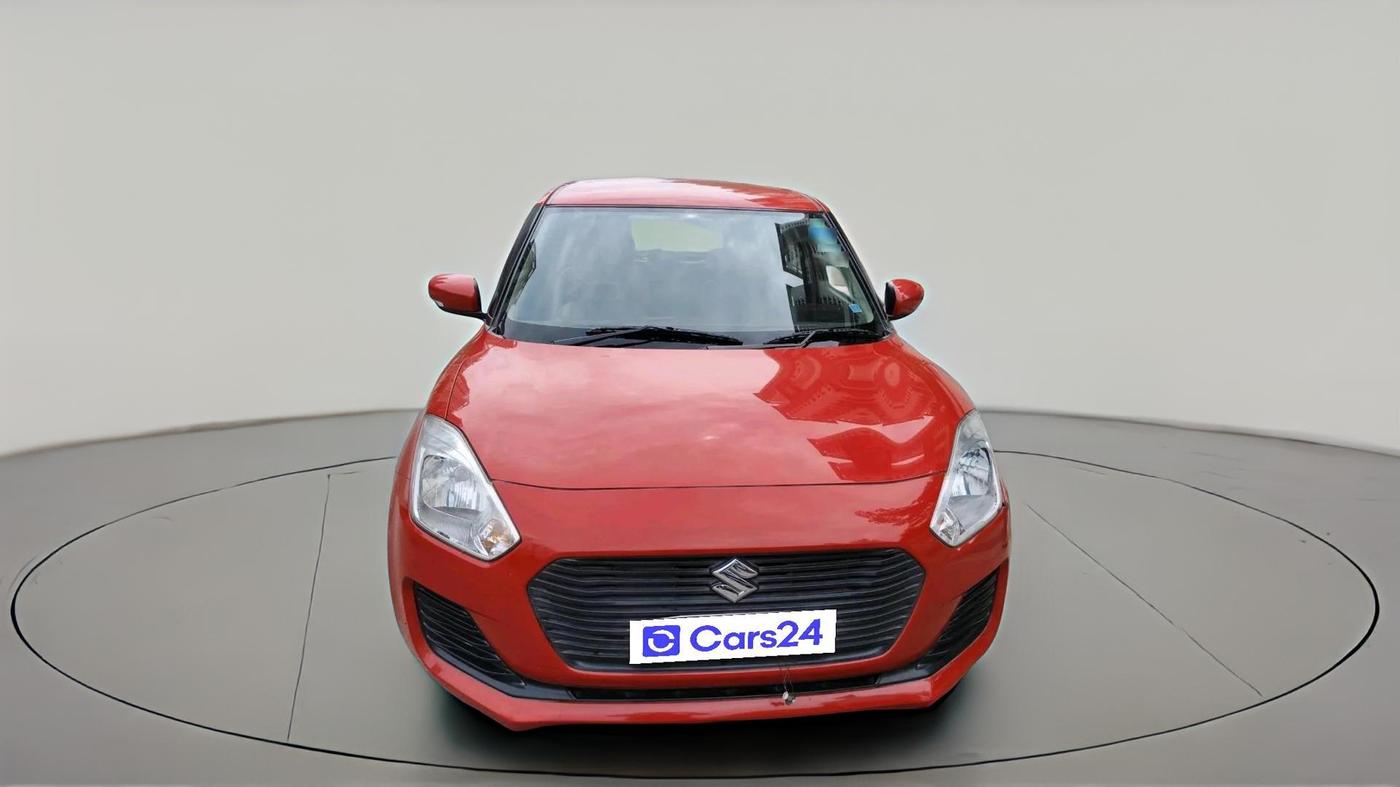 2019 Maruti Swift VXI AMT, Petrol, Automatic, 66,034 km, exterior