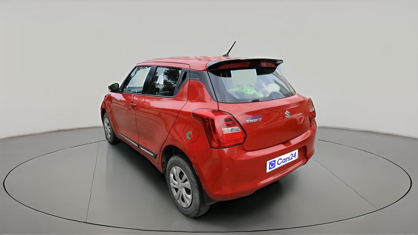 2019 Maruti Swift VXI AMT, Petrol, Automatic, 66,034 km, exterior
