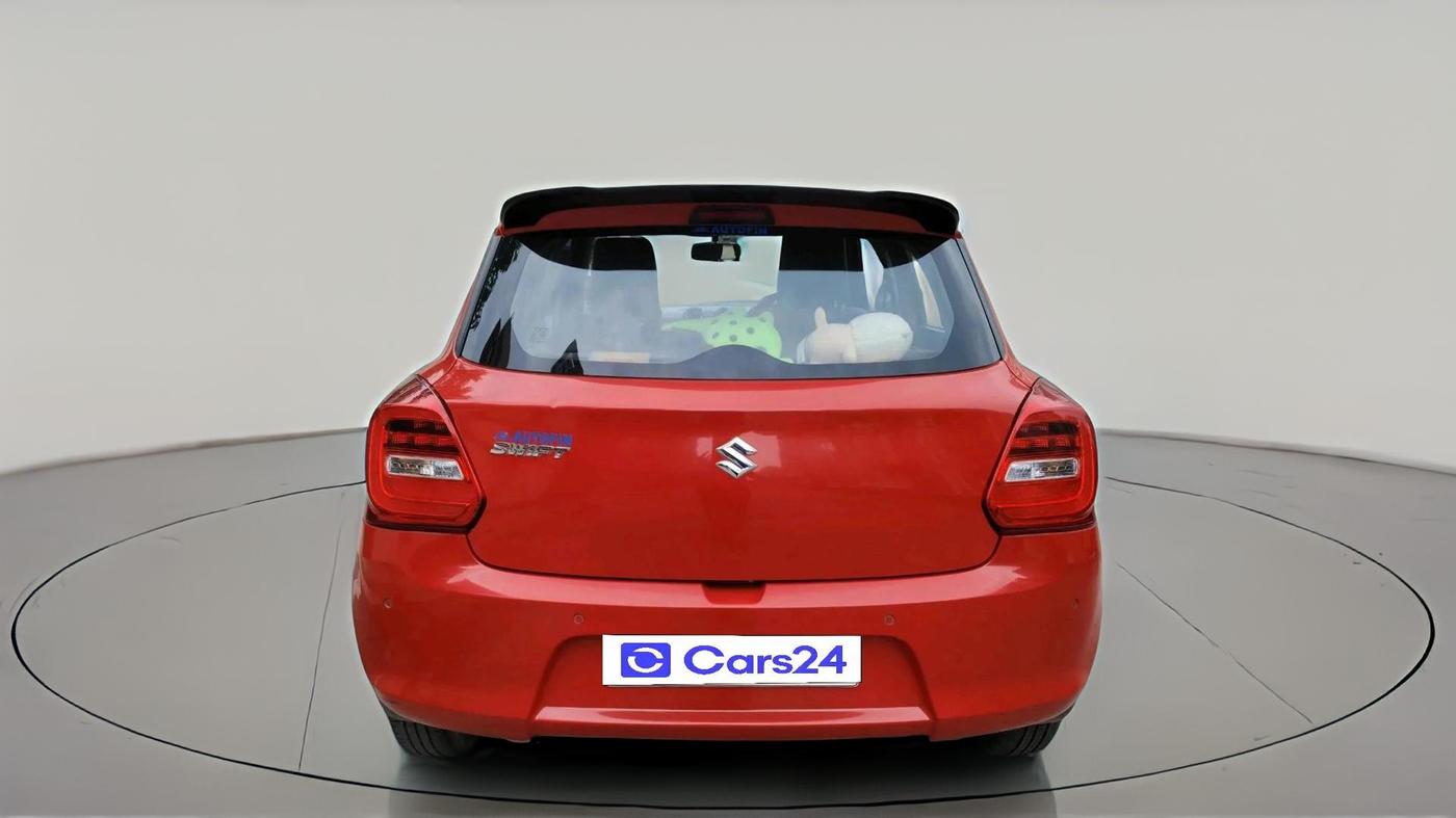 2019 Maruti Swift VXI AMT, Petrol, Automatic, 66,034 km, exterior