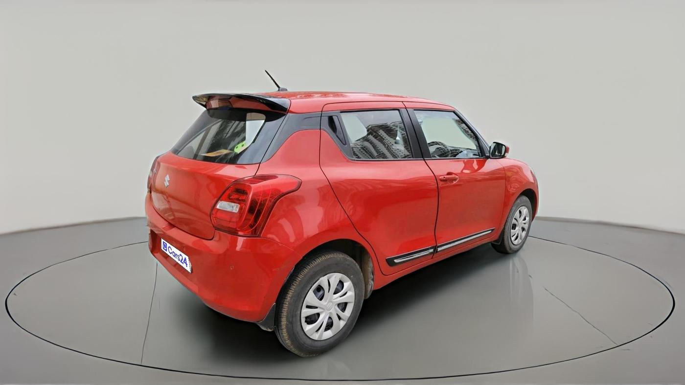 2019 Maruti Swift VXI AMT, Petrol, Automatic, 66,034 km, exterior