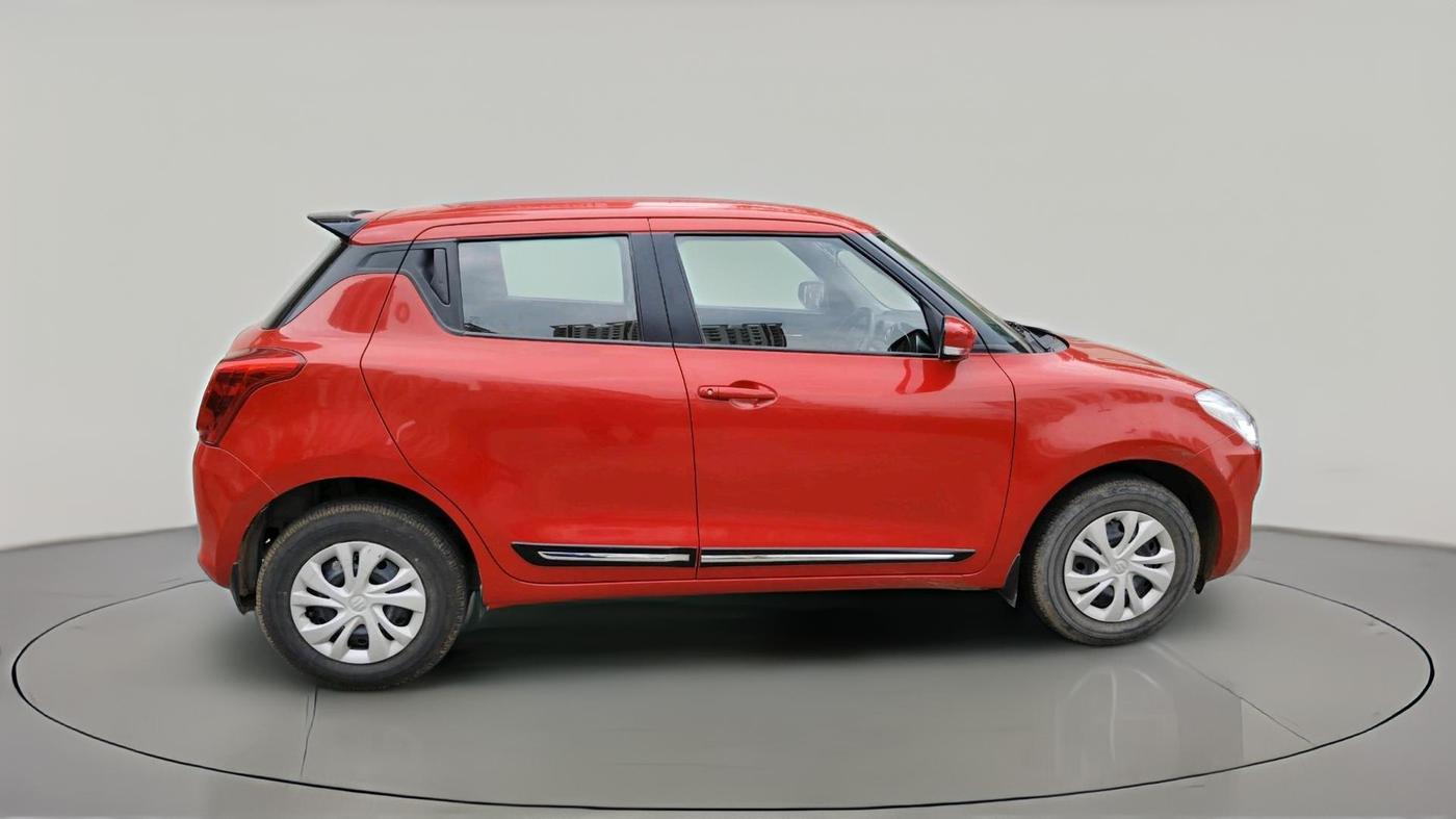 2019 Maruti Swift VXI AMT, Petrol, Automatic, 66,034 km, exterior