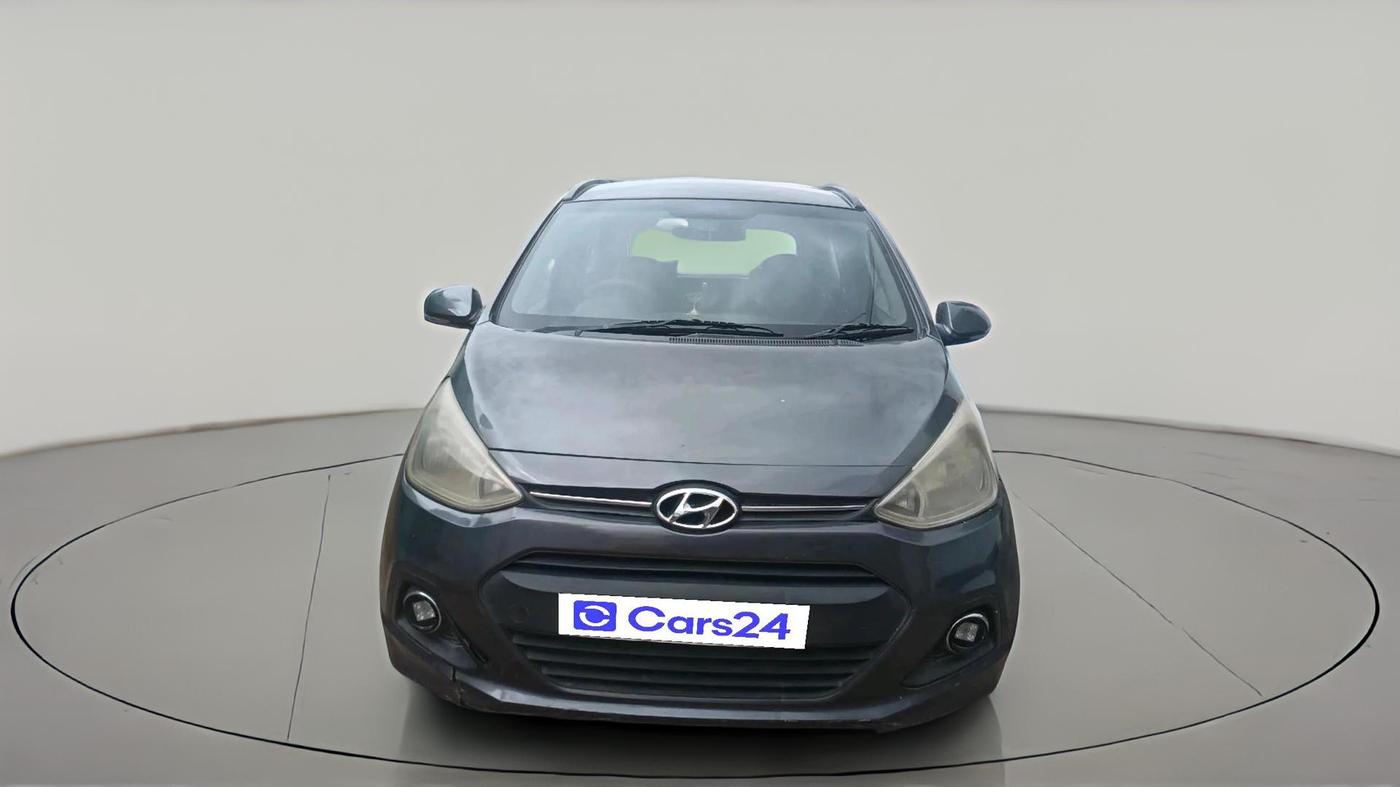 2013 Hyundai Grand i10 SPORTZ 1.1 CRDI, Diesel, Manual, 2,14,102 km, exterior