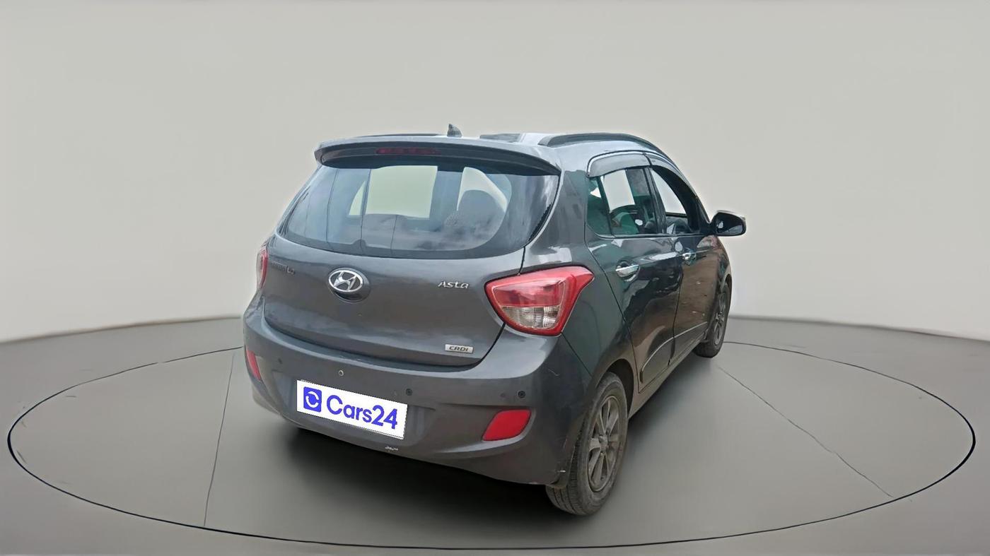 2013 Hyundai Grand i10 SPORTZ 1.1 CRDI, Diesel, Manual, 2,14,102 km, exterior