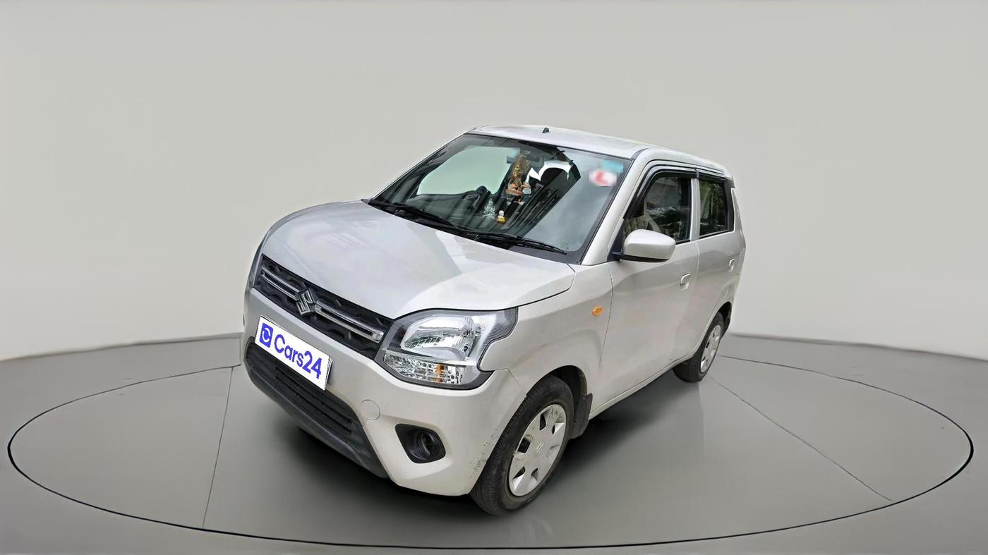 2022 Maruti New Wagon-R VXI 1.0, Petrol, Manual, 23,532 km, exterior