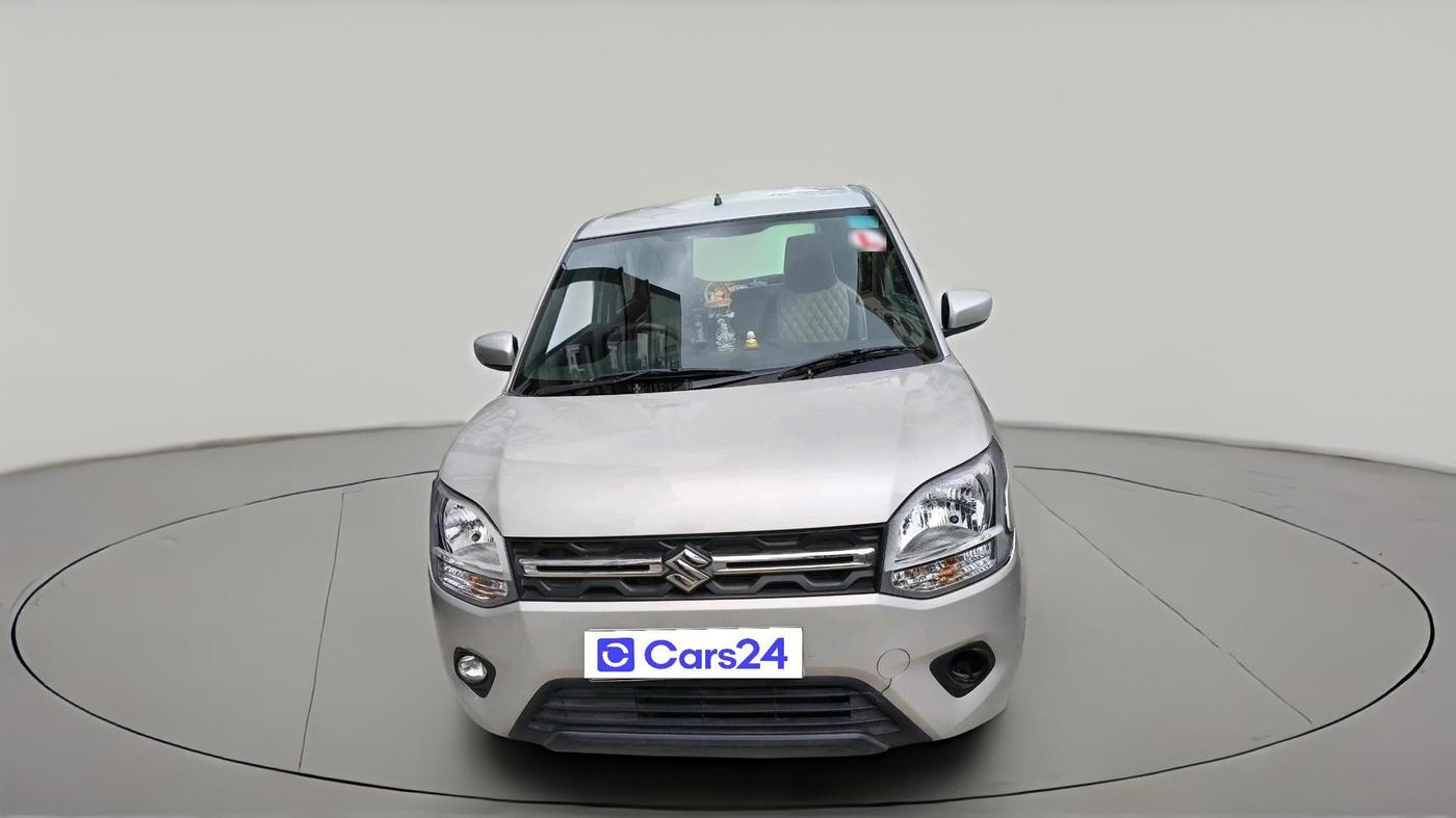 2022 Maruti New Wagon-R VXI 1.0, Petrol, Manual, 23,532 km, exterior
