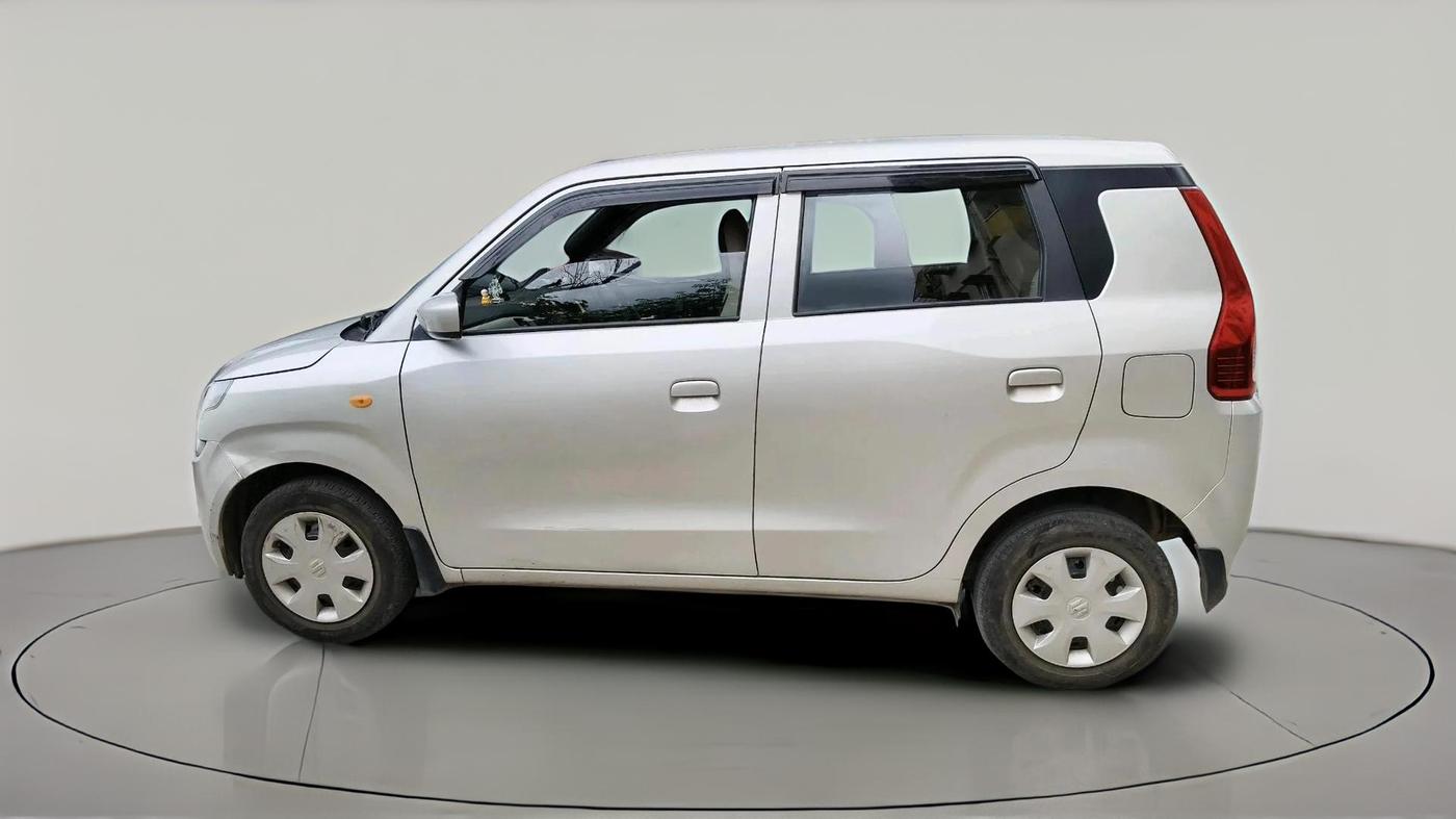 2022 Maruti New Wagon-R VXI 1.0, Petrol, Manual, 23,532 km, exterior