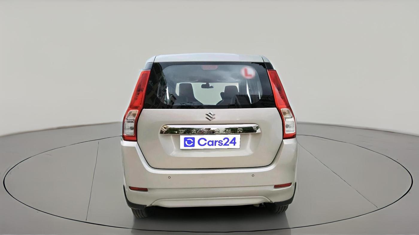 2022 Maruti New Wagon-R VXI 1.0, Petrol, Manual, 23,532 km, exterior