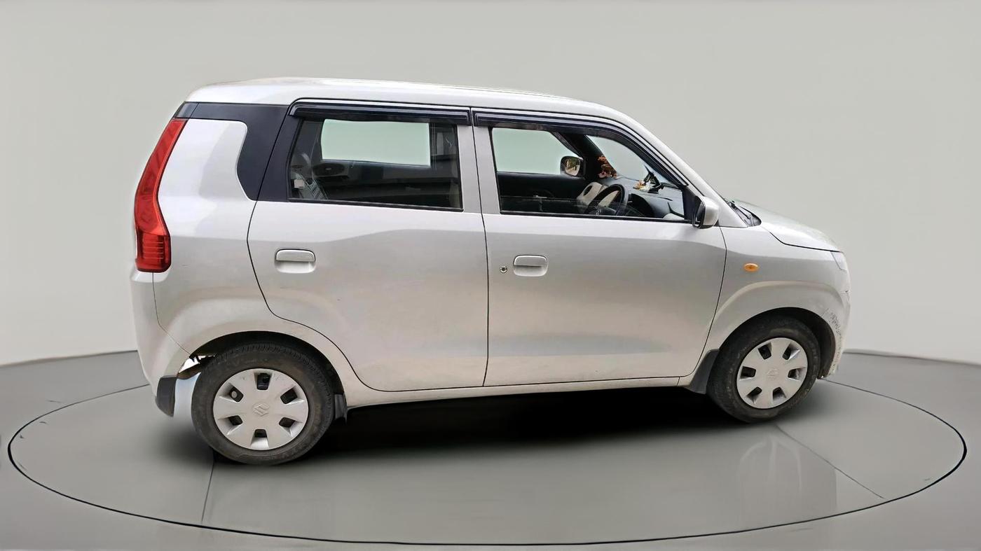 2022 Maruti New Wagon-R VXI 1.0, Petrol, Manual, 23,532 km, exterior