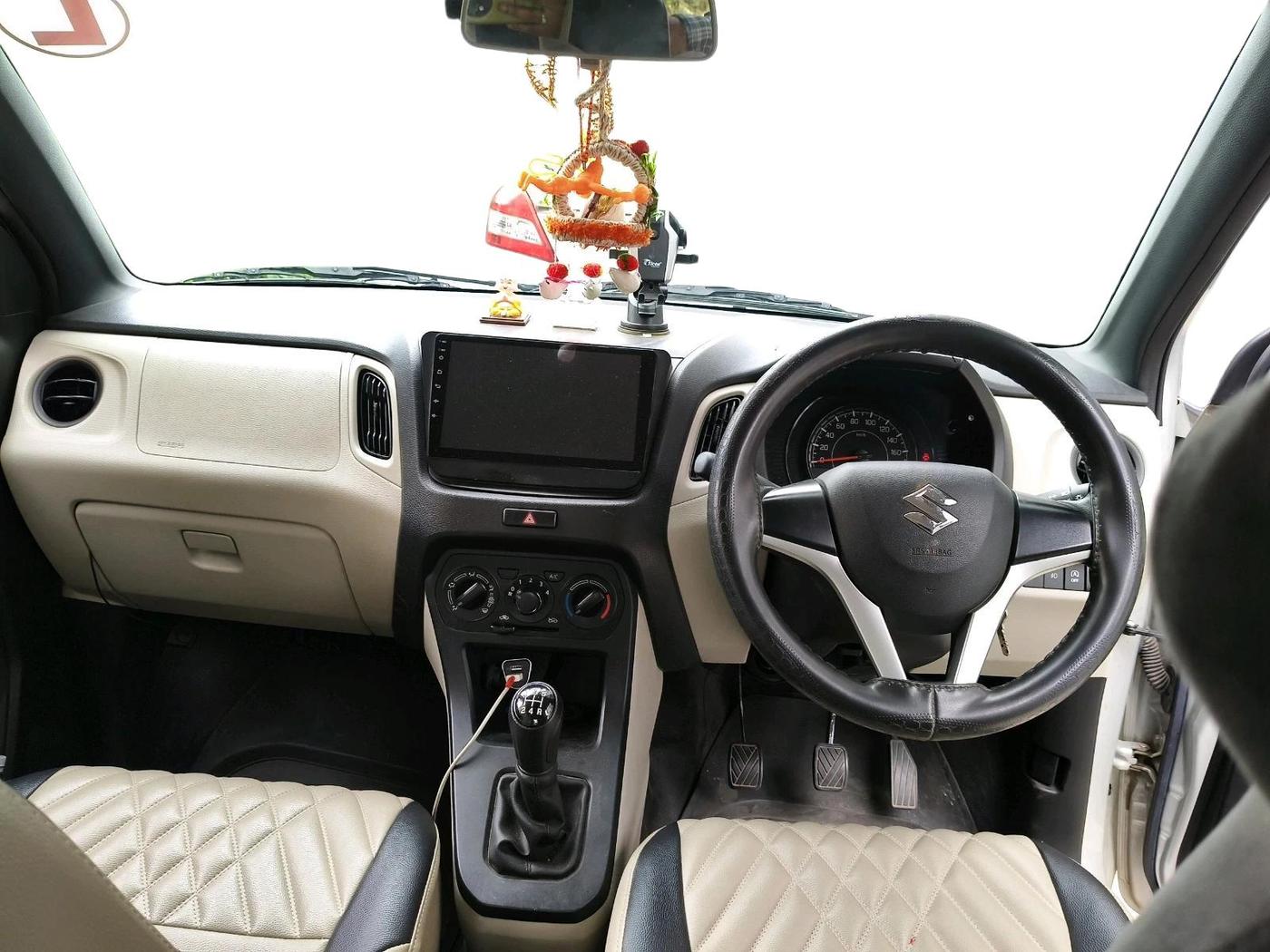 2022 Maruti New Wagon-R VXI 1.0, Petrol, Manual, 23,532 km, interior