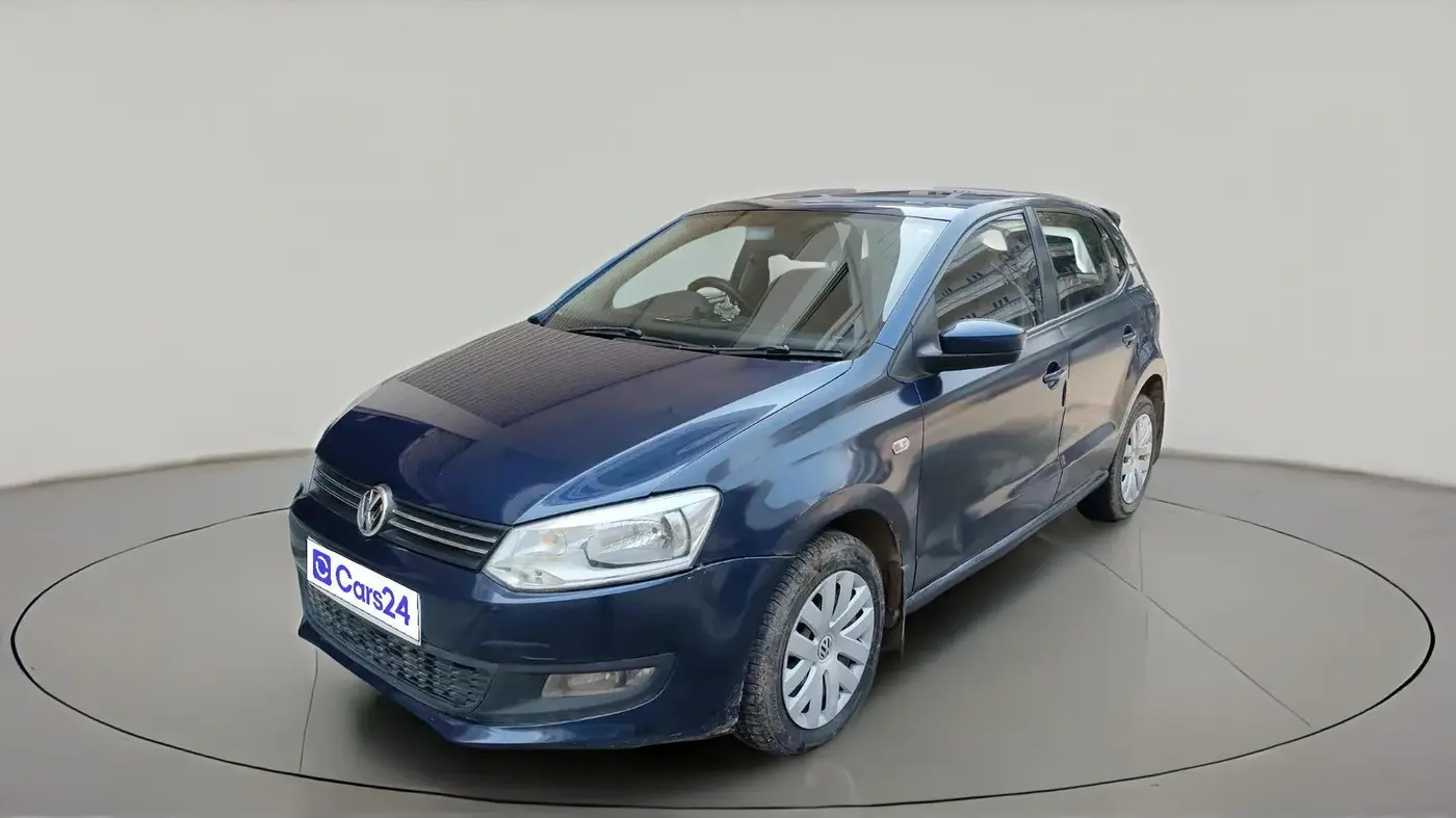 2013 Volkswagen Polo COMFORTLINE 1.2L PETROL, Petrol, Manual, 90,500 km, exterior