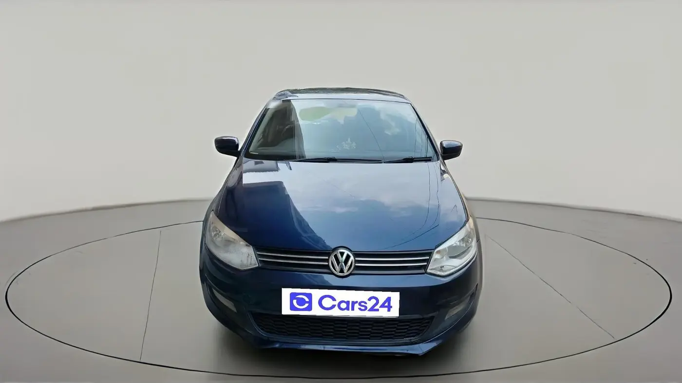 2013 Volkswagen Polo COMFORTLINE 1.2L PETROL, Petrol, Manual, 90,500 km, exterior