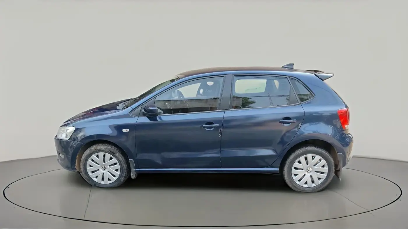 2013 Volkswagen Polo COMFORTLINE 1.2L PETROL, Petrol, Manual, 90,500 km, exterior