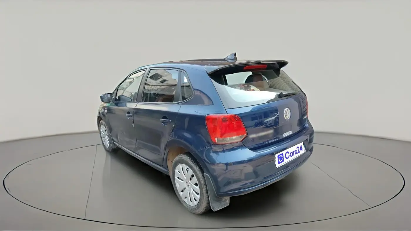 2013 Volkswagen Polo COMFORTLINE 1.2L PETROL, Petrol, Manual, 90,500 km, exterior