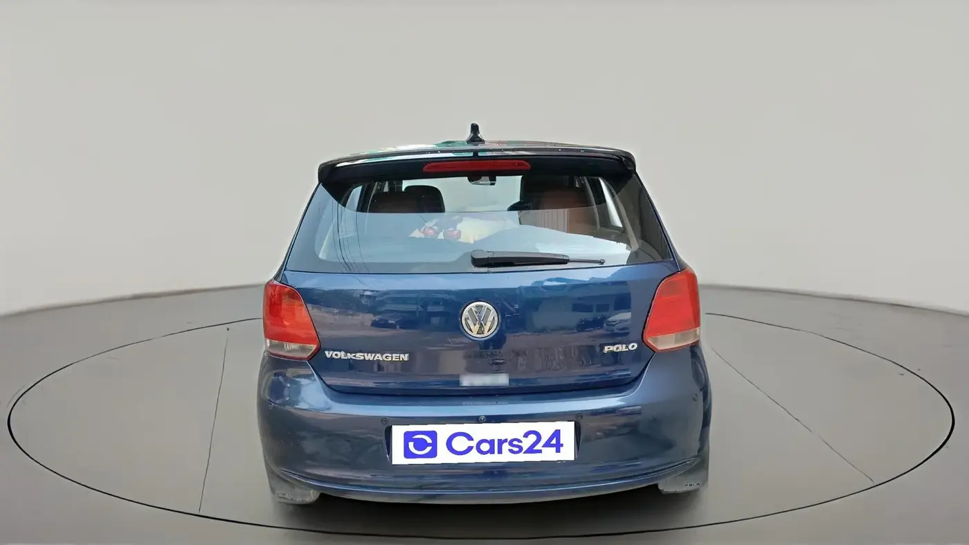 2013 Volkswagen Polo COMFORTLINE 1.2L PETROL, Petrol, Manual, 90,500 km, exterior