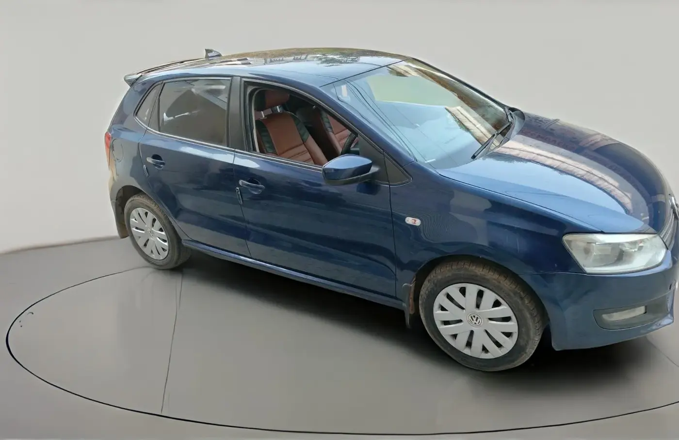 2013 Volkswagen Polo COMFORTLINE 1.2L PETROL, Petrol, Manual, 90,500 km, exterior