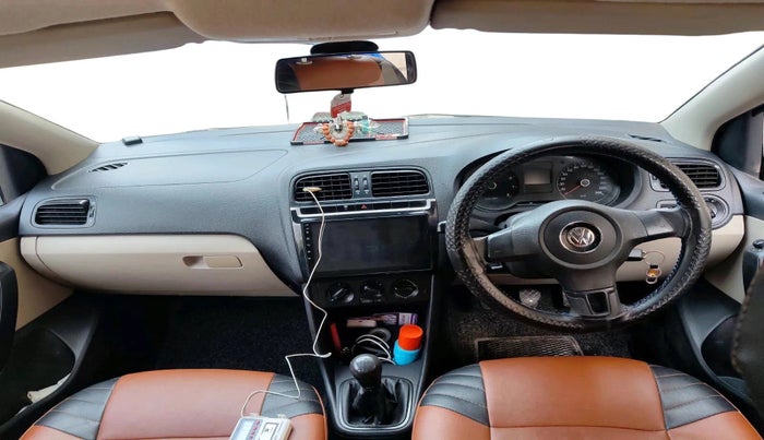 2013 Volkswagen Polo COMFORTLINE 1.2L PETROL, Petrol, Manual, 90,110 km, interior