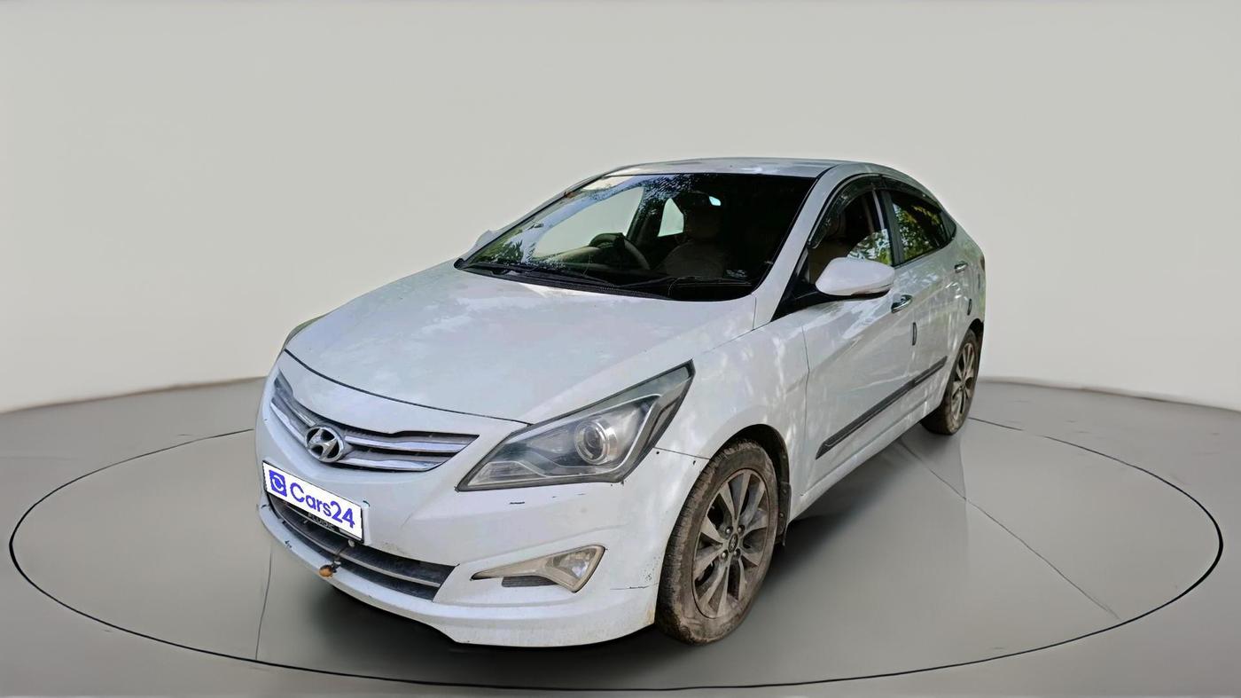 2016 Hyundai Verna 1.6 CRDI SX, Diesel, Manual, 1,09,231 km, exterior