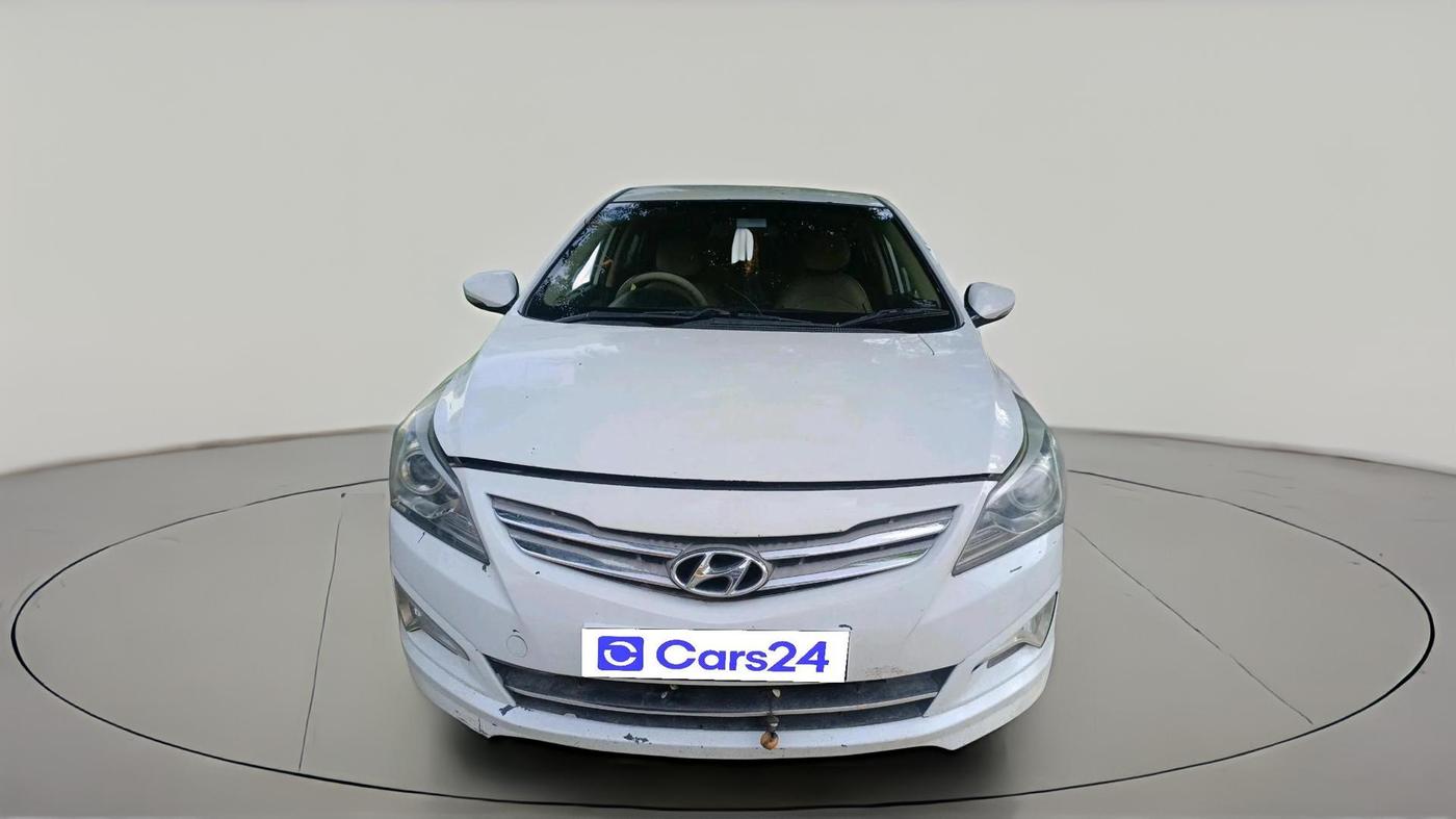 2016 Hyundai Verna 1.6 CRDI SX, Diesel, Manual, 1,09,231 km, exterior