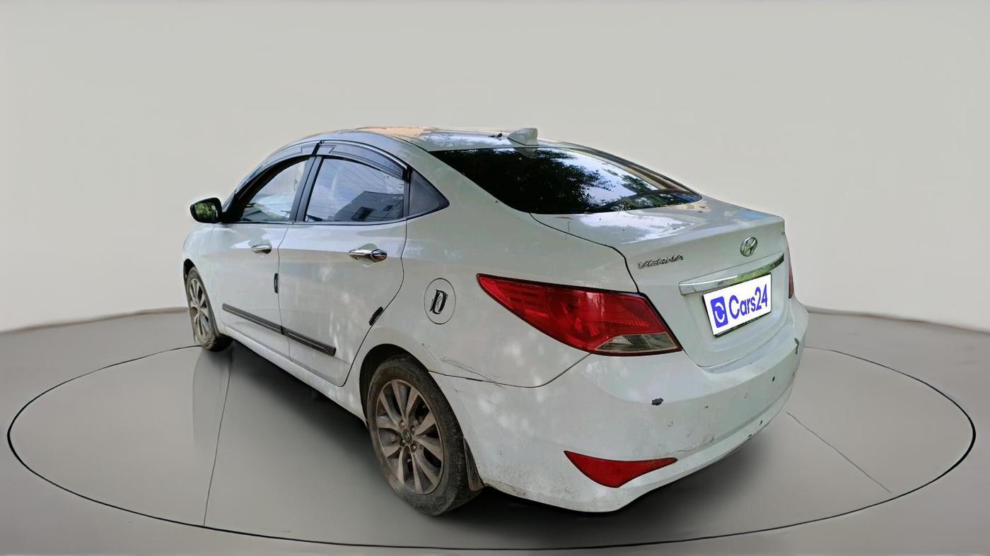 2016 Hyundai Verna 1.6 CRDI SX, Diesel, Manual, 1,09,231 km, exterior