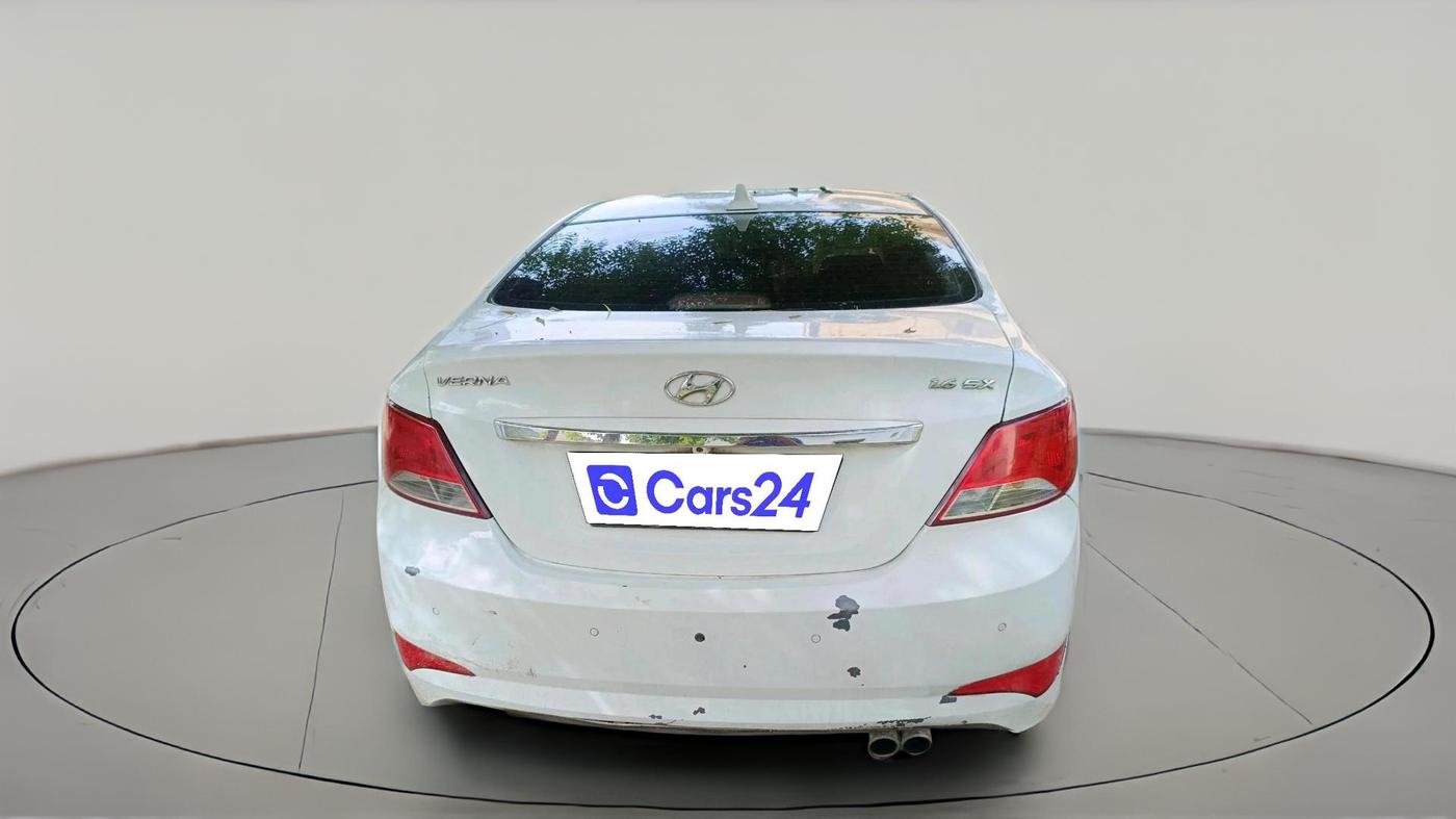 2016 Hyundai Verna 1.6 CRDI SX, Diesel, Manual, 1,09,231 km, exterior