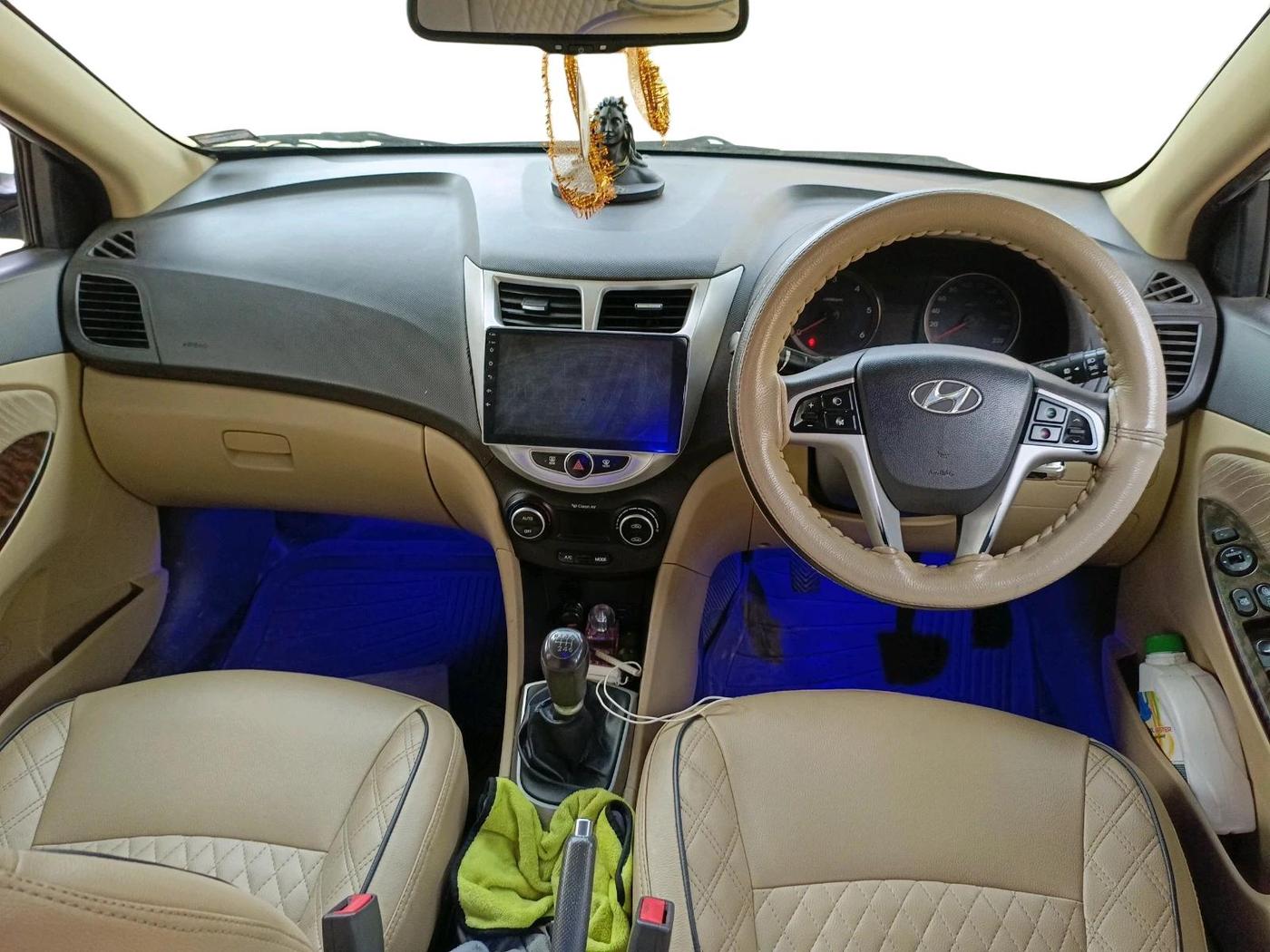 2016 Hyundai Verna 1.6 CRDI SX, Diesel, Manual, 1,09,231 km, interior