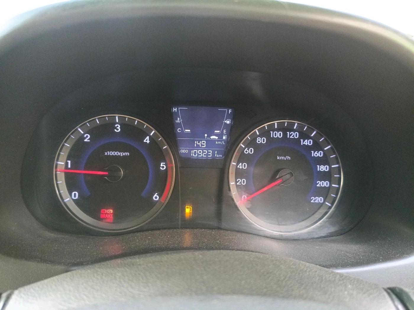 2016 Hyundai Verna 1.6 CRDI SX, Diesel, Manual, 1,09,231 km, interior