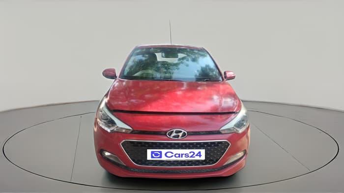 2016 Hyundai Elite i20 ASTA 1.4 CRDI, Diesel, Manual, 1,08,382 km, exterior