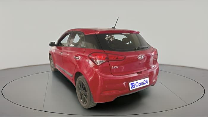2017 Hyundai Elite i20 ASTA 1.2, Petrol, Manual, 75,000 km, exterior