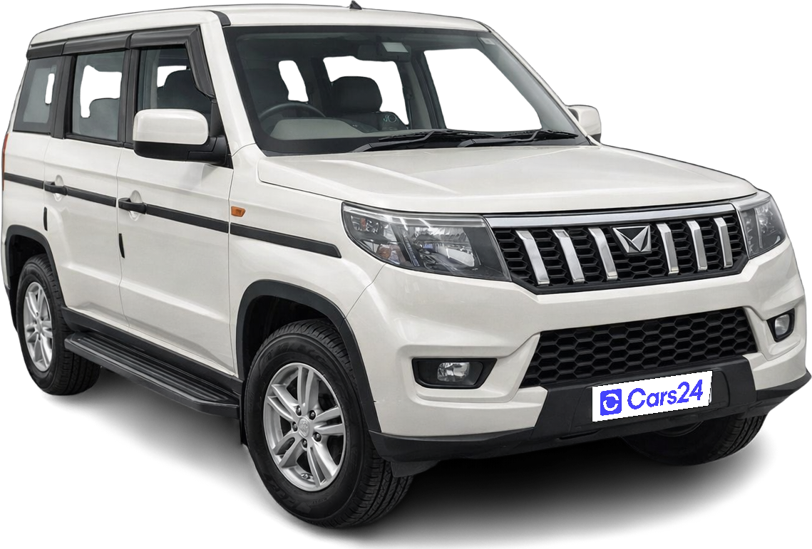 2023 Mahindra Bolero - SUV - Diesel - Manual - ₹8.26 lakh
