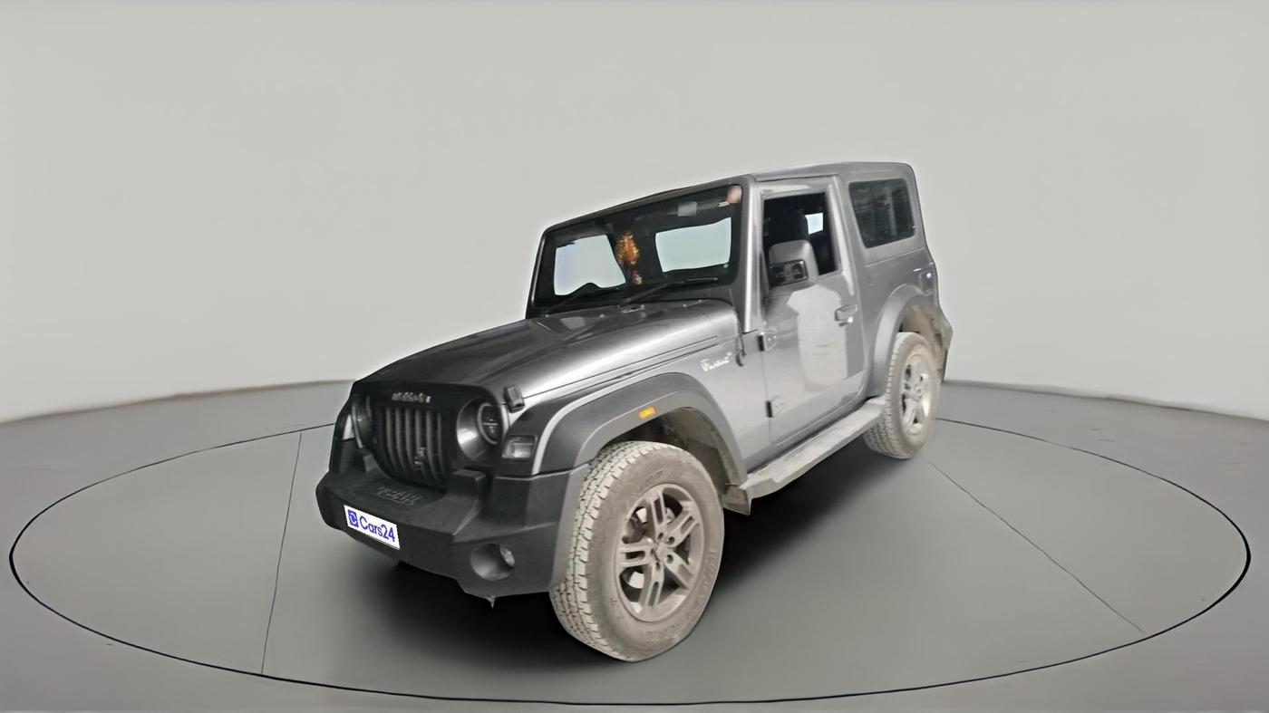 2022 Mahindra Thar LX D AT 4WD HT, Diesel, Automatic, 15,900 km, exterior