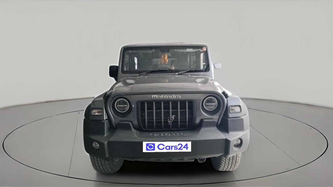 2022 Mahindra Thar LX D AT 4WD HT, Diesel, Automatic, 15,900 km, exterior