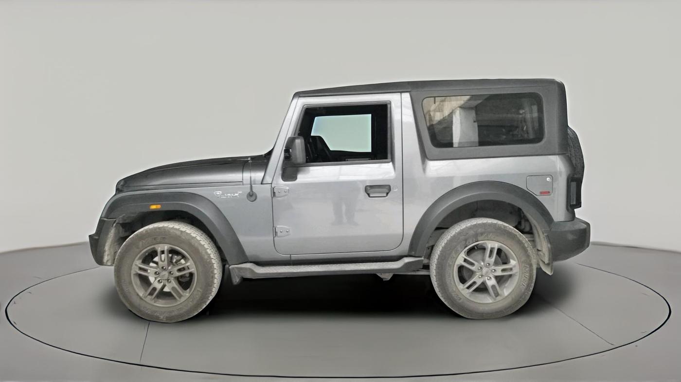 2022 Mahindra Thar LX D AT 4WD HT, Diesel, Automatic, 15,900 km, exterior