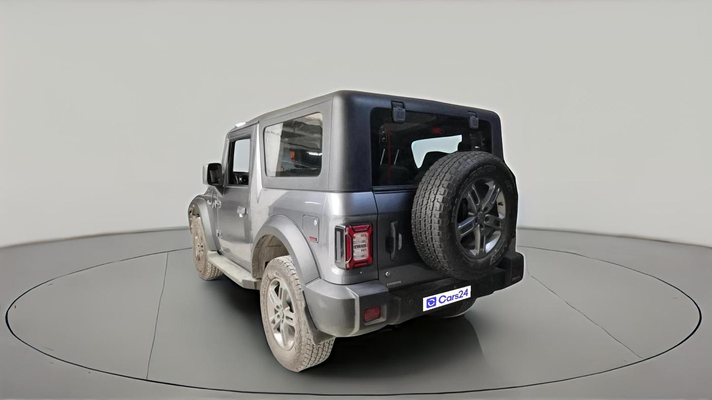 2022 Mahindra Thar LX D AT 4WD HT, Diesel, Automatic, 15,900 km, exterior