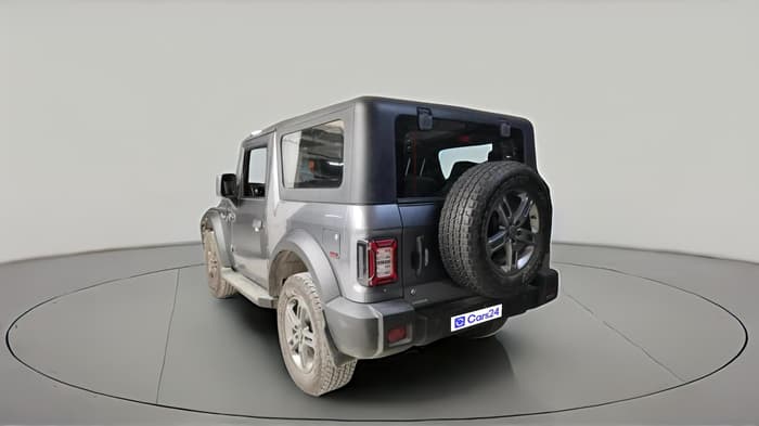 2022 Mahindra Thar LX D AT 4WD HT, Diesel, Automatic, 15,900 km, exterior