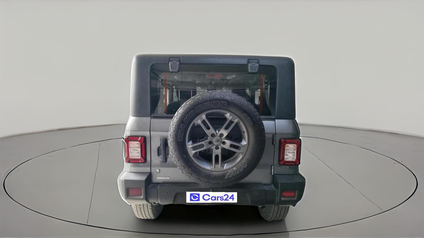 2022 Mahindra Thar LX D AT 4WD HT, Diesel, Automatic, 15,900 km, exterior