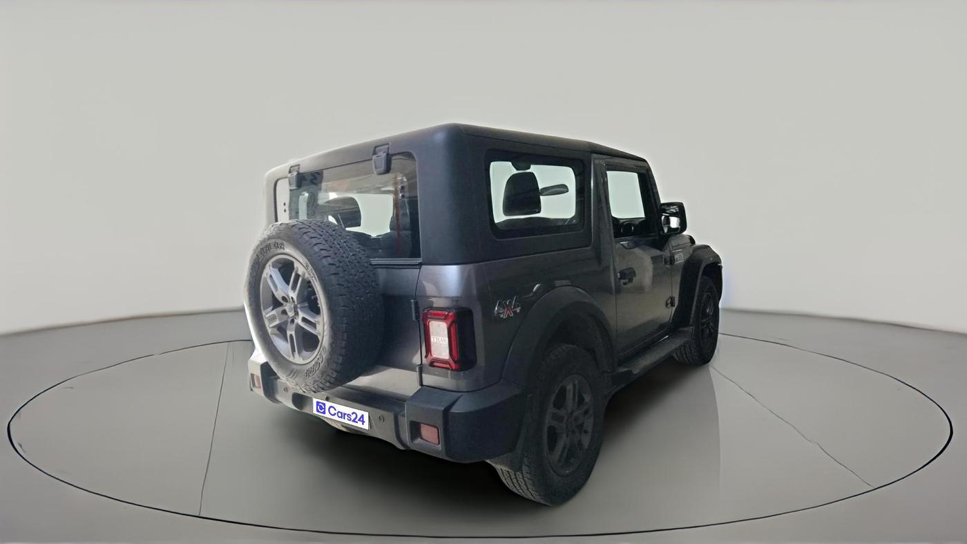 2022 Mahindra Thar LX D AT 4WD HT, Diesel, Automatic, 15,900 km, exterior