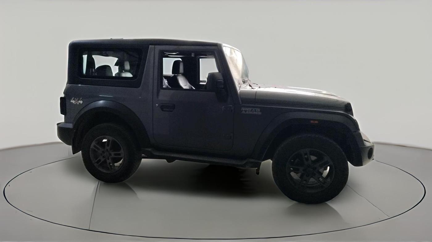 2022 Mahindra Thar LX D AT 4WD HT, Diesel, Automatic, 15,900 km, exterior