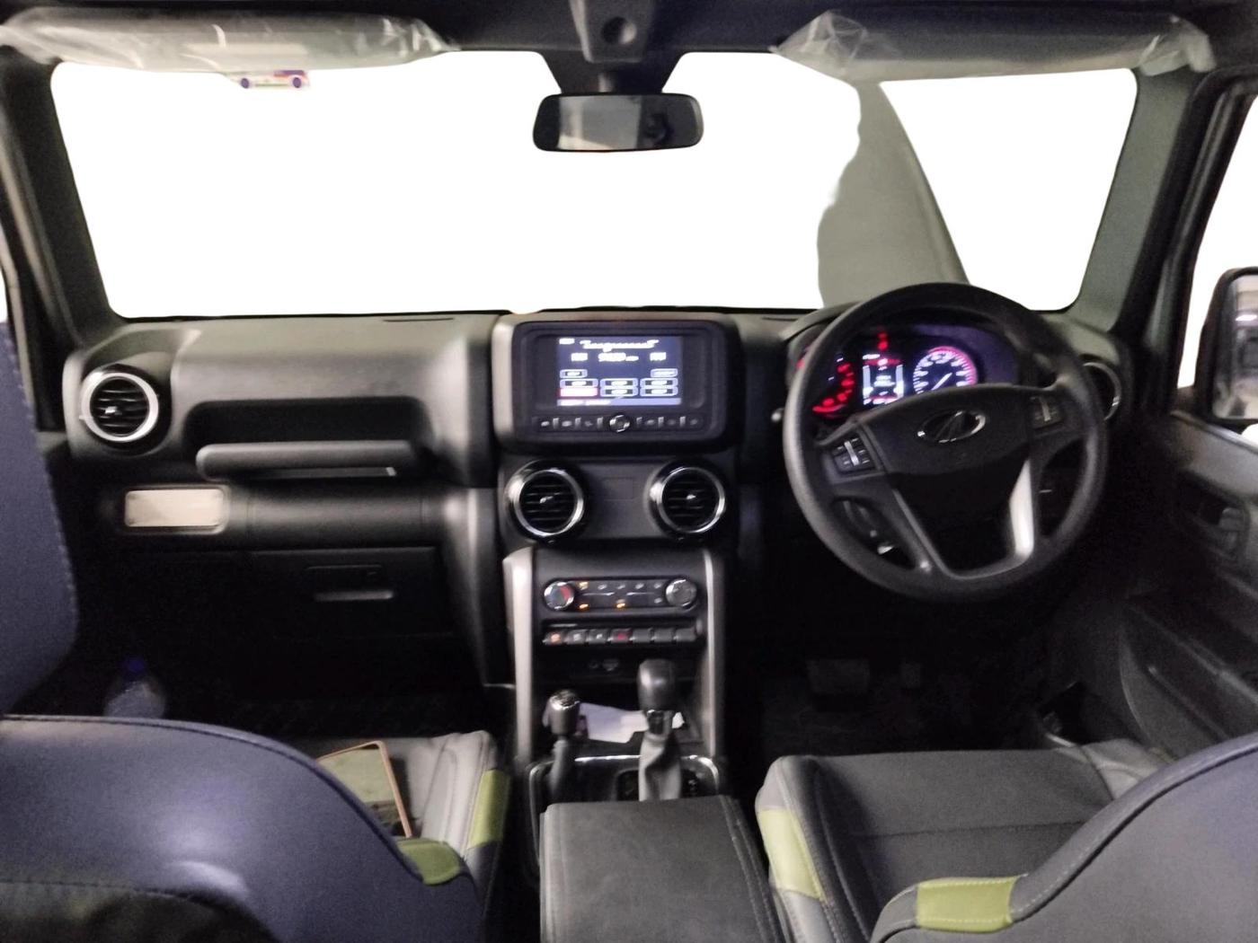 2022 Mahindra Thar LX D AT 4WD HT, Diesel, Automatic, 15,900 km, interior