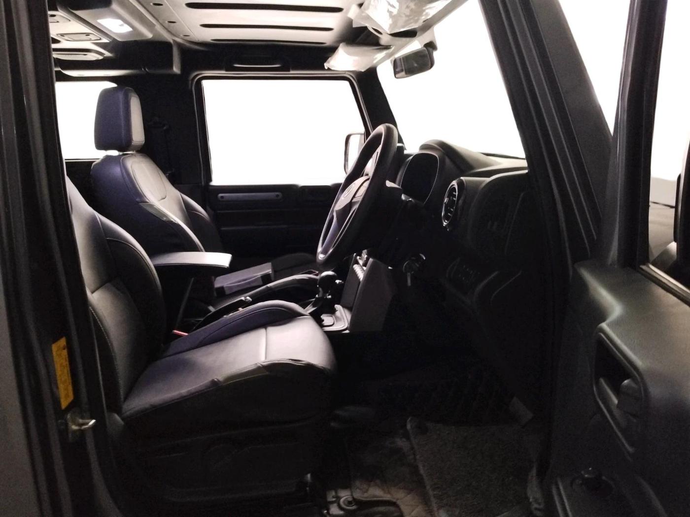 2022 Mahindra Thar LX D AT 4WD HT, Diesel, Automatic, 15,900 km, interior